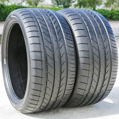 Set of 4 x 235/40R20 ZR 96Y XL High-Performance Tires  Precision Handling and Cornering for Luxury and Sports Vehicles
