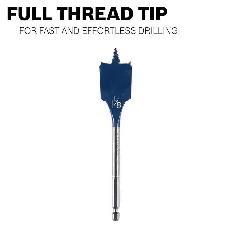 Bosch Daredevil 12 in. QC Spade Drill Bit Extension DQCE1012