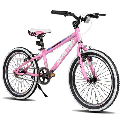JOYSTAR Lubbock Kids Mountain Bike  20″ and 24″ Single-Speed Trail Bikes for Ages 612