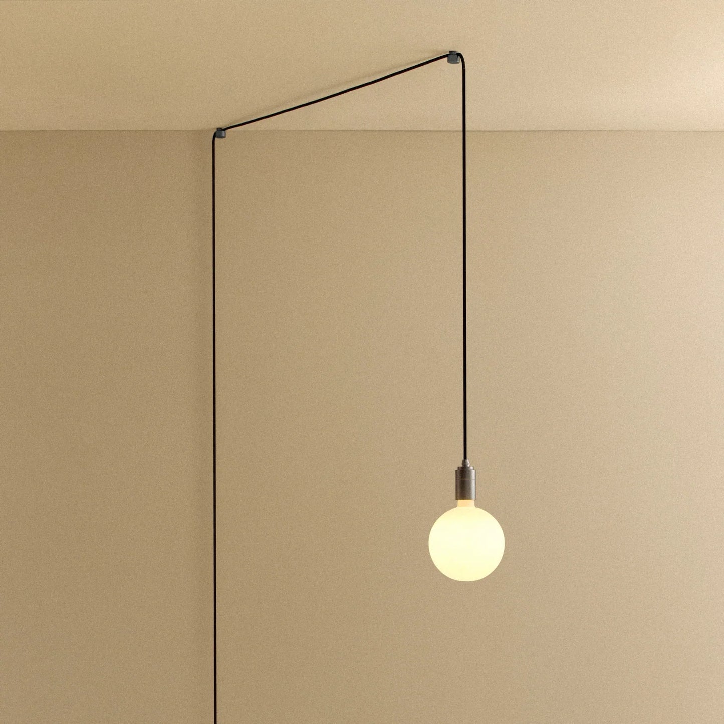 Sphere IV Plug-In Pendant in Graphite