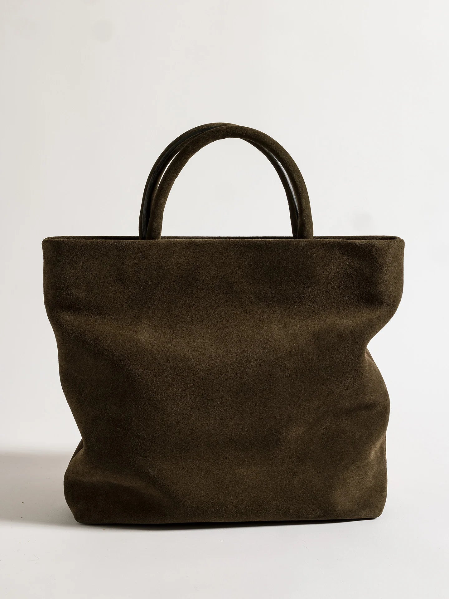 SOLOBAG SUEDE MARRON GLACE