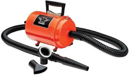 Air Force Commander Two Speed Dryer by AFTD-3, Orange, 1 Pack