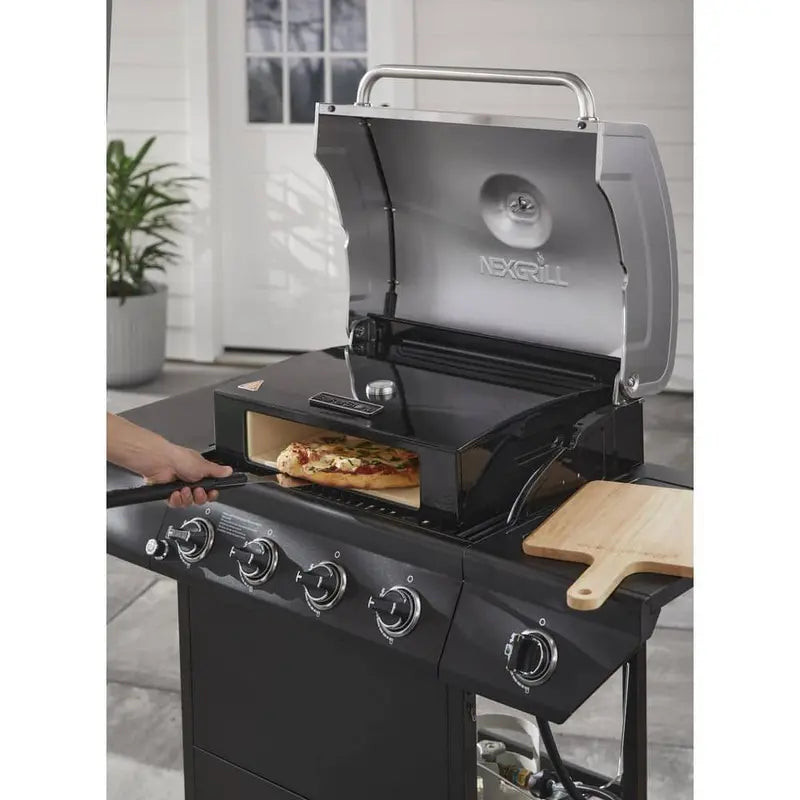 Bakerstone Original Series Grill Top Outdoor Pizza Oven Box Kit O-ABDHX-O-000