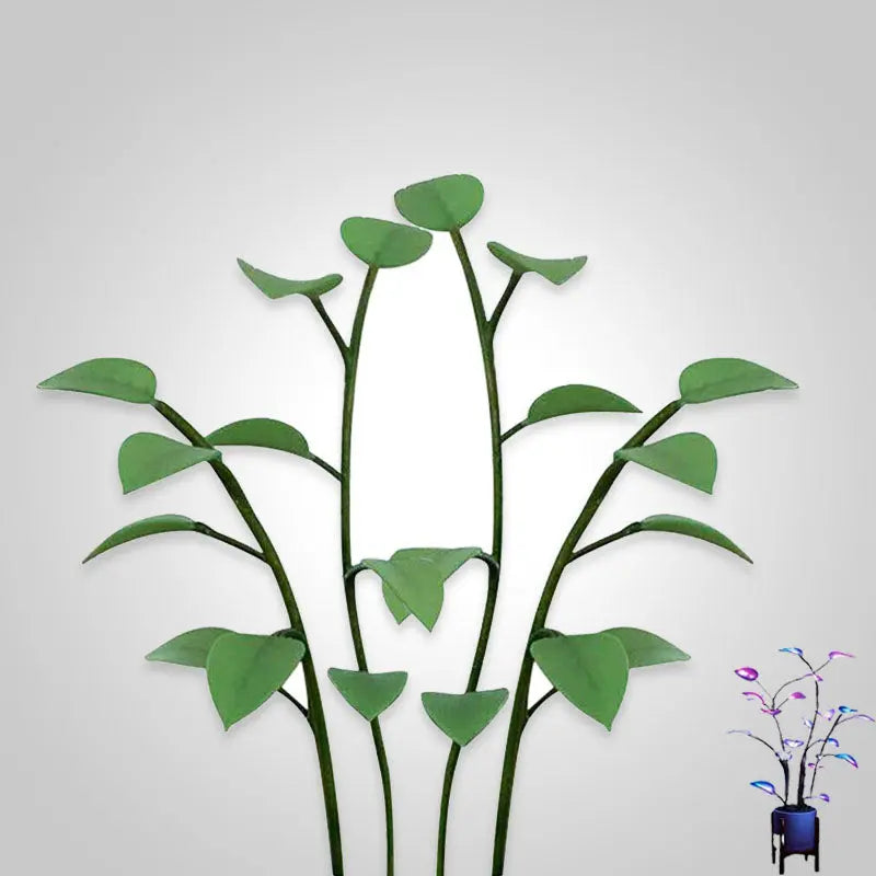 Luminous Bloom Smart LED Planter with Ambient Light Effects