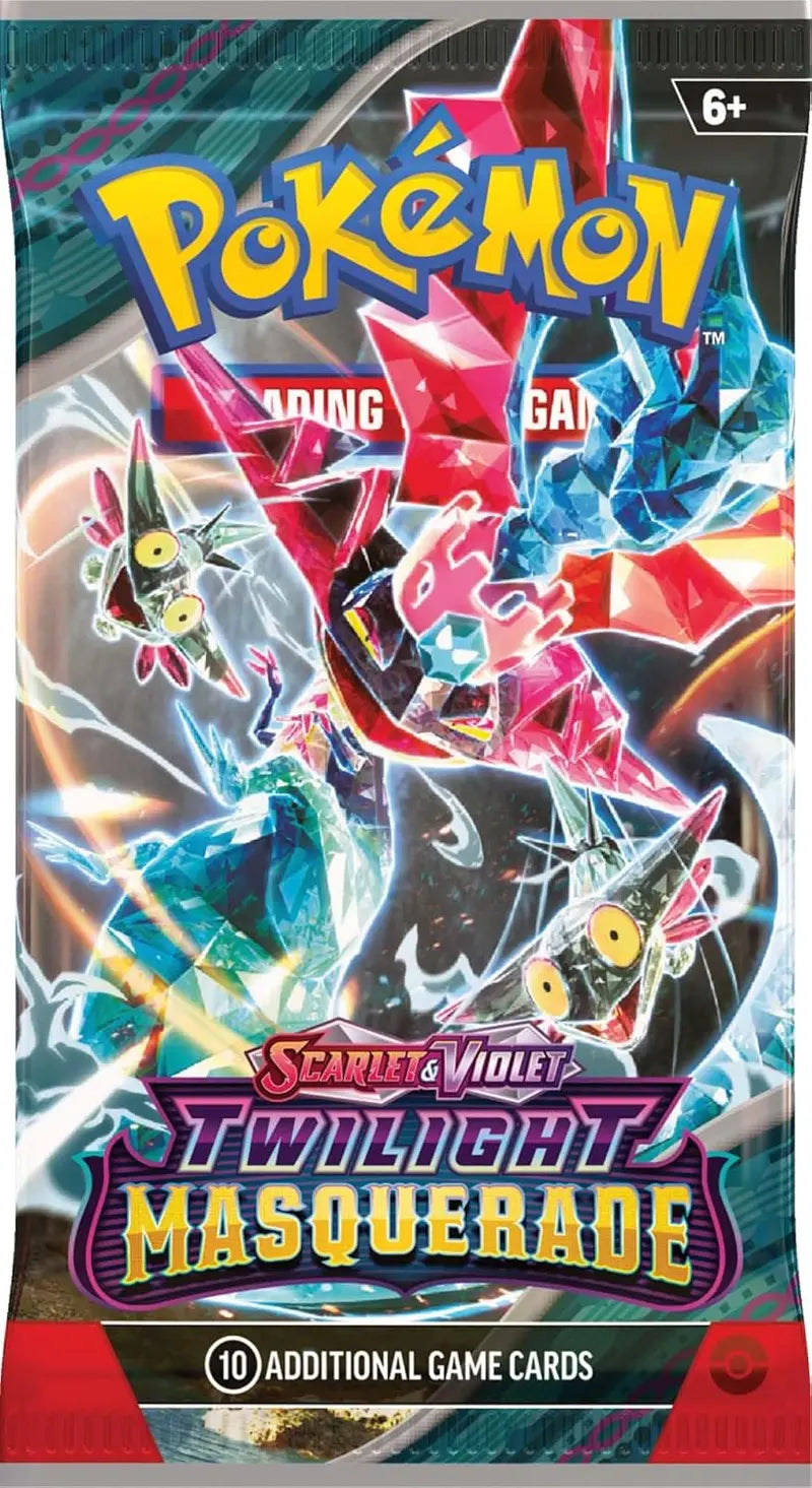 Pokémon TCG Scarlet & Violet Twilight Masquerade 36-Pack Booster Box  New Pokémon ex & ACE SPEC Cards