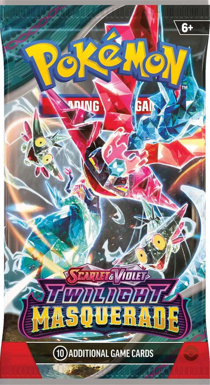 Pokémon TCG Scarlet & Violet Twilight Masquerade 36-Pack Booster Box  New Pokémon ex & ACE SPEC Cards
