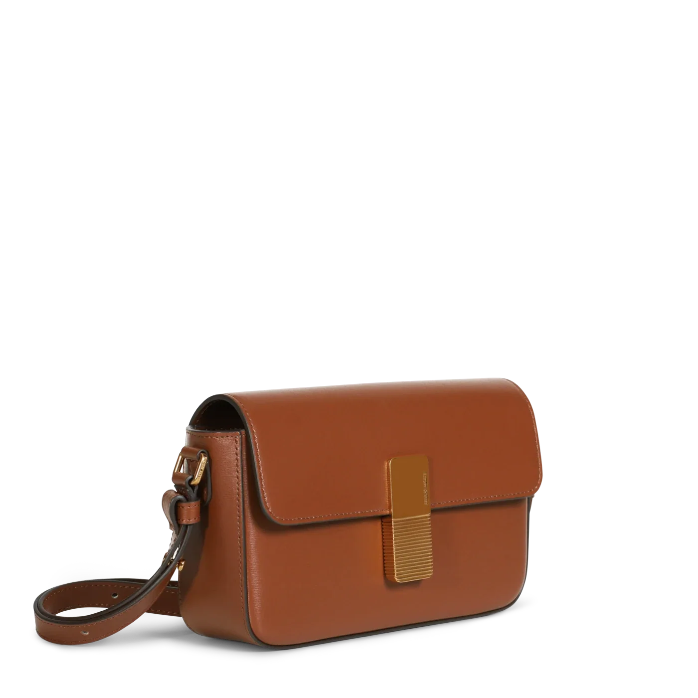 Monceau Baguette - Cuir Box Camel