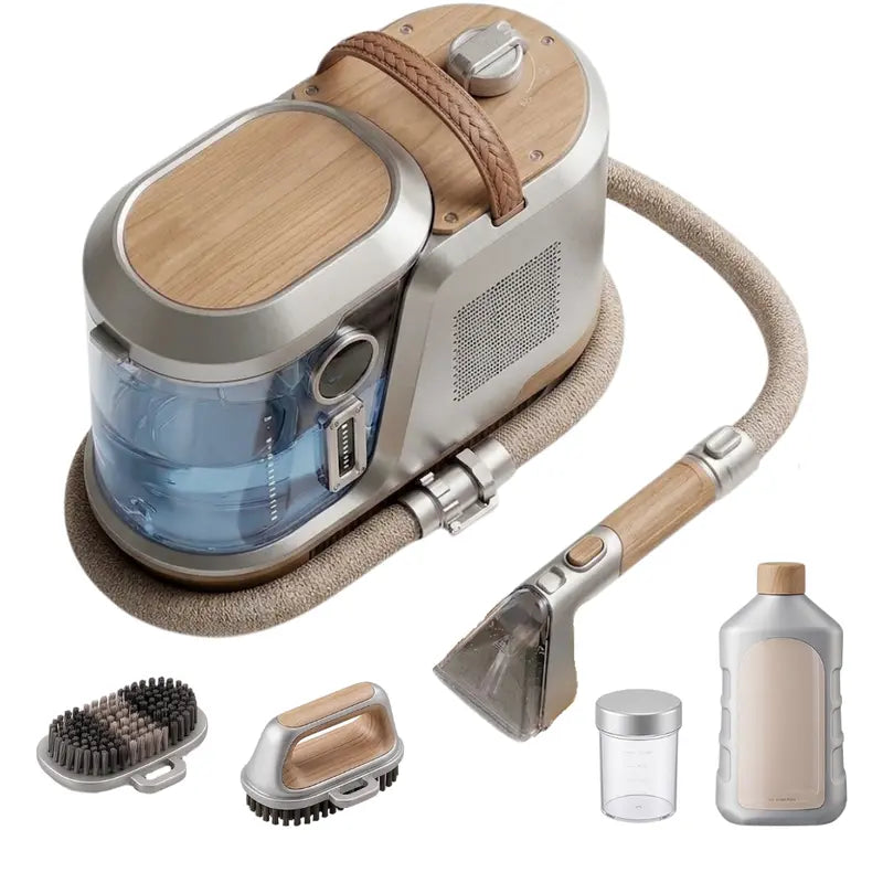 2-in-1 Multi-Surface Fabric & Auto Interior Cleaner with Dual-Tank System