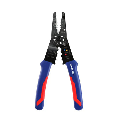 WORKPRO 8″ Multi-Function Wire Stripper/Cutter/Crimper Tool