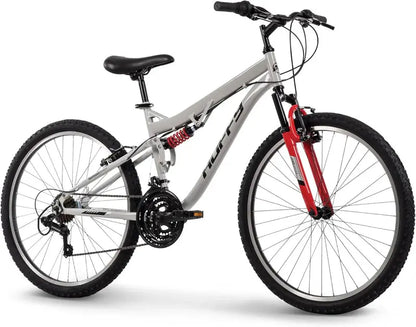 Huffy Stone Mountain Hardtail Bike  Youth & Adult Mountain Bike, Multiple Sizes & Shimano Gear Options
