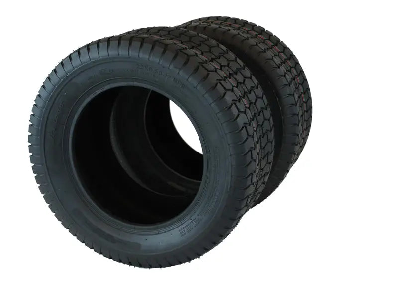 Antego Tire and Wheel Antego Tire and Wheel 22×9.50-12 4-Ply Turf Tires for Lawn and Garden Mowers (Set of 2)