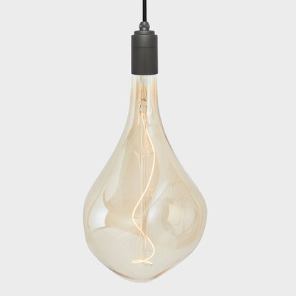 The Original Nine Pendant in Graphite + Voronoi III