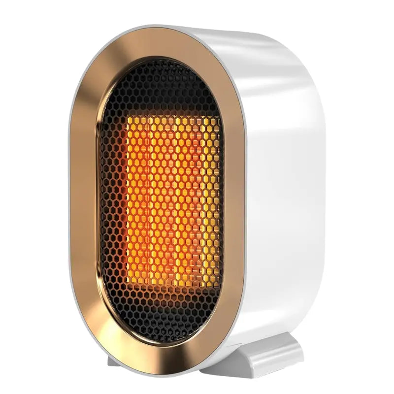 1200W PTC Ceramic Space Heater  Tilting Design, Eco & Turbo Modes, Auto-Off Safety