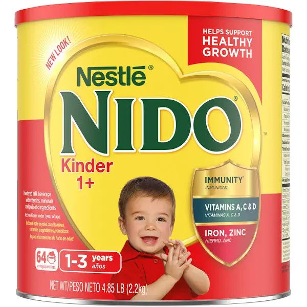 Nido Milk Beverage for Toddlers 1+  4.85 lb