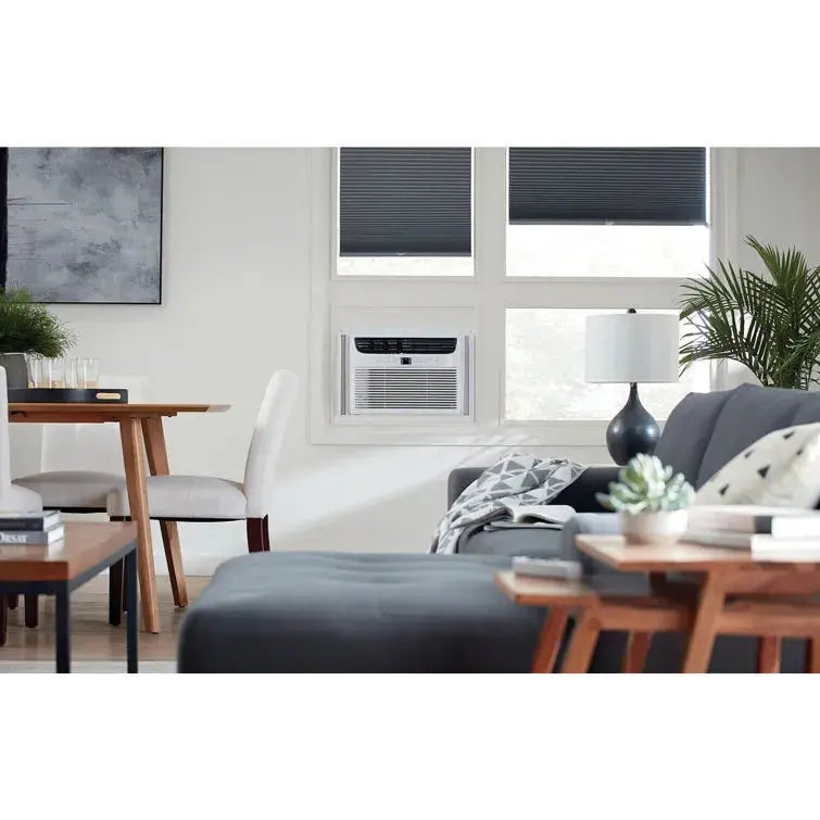 Energy Star Certified 10,000 BTU Window Air Conditioner  Efficient Cooling with Remote Control Support
