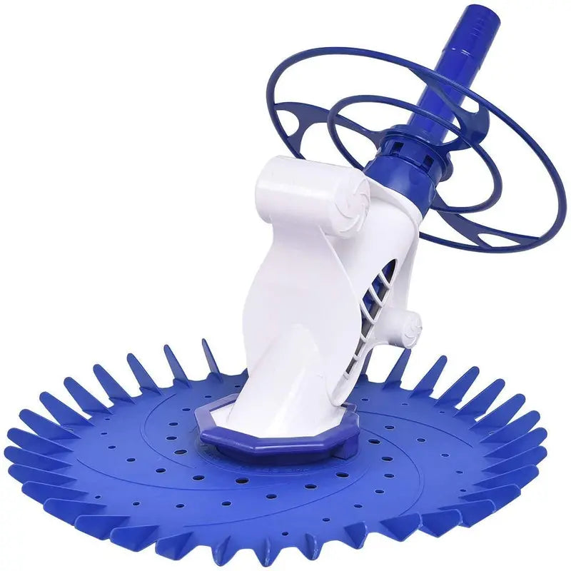 Automatic In-Ground Pool Cleaner  Wall-Climbing Robotic Sweeper with 32.5 ft Hose