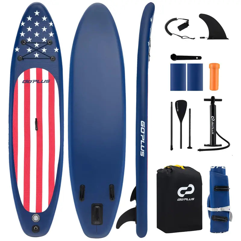 10-Foot Inflatable Stand-Up Paddle Board  Lightweight SUP for Beginners and Recreational Use