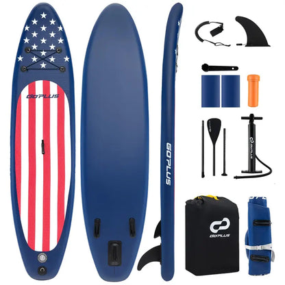 10-Foot Inflatable Stand-Up Paddle Board  Lightweight SUP for Beginners and Recreational Use