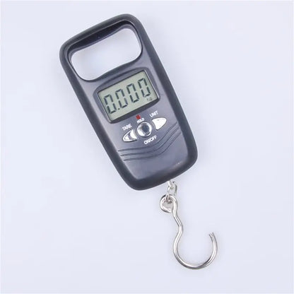 50 kg Digital Hanging Scale  Portable LCD Luggage & Travel Weight Scale with Pocket Display