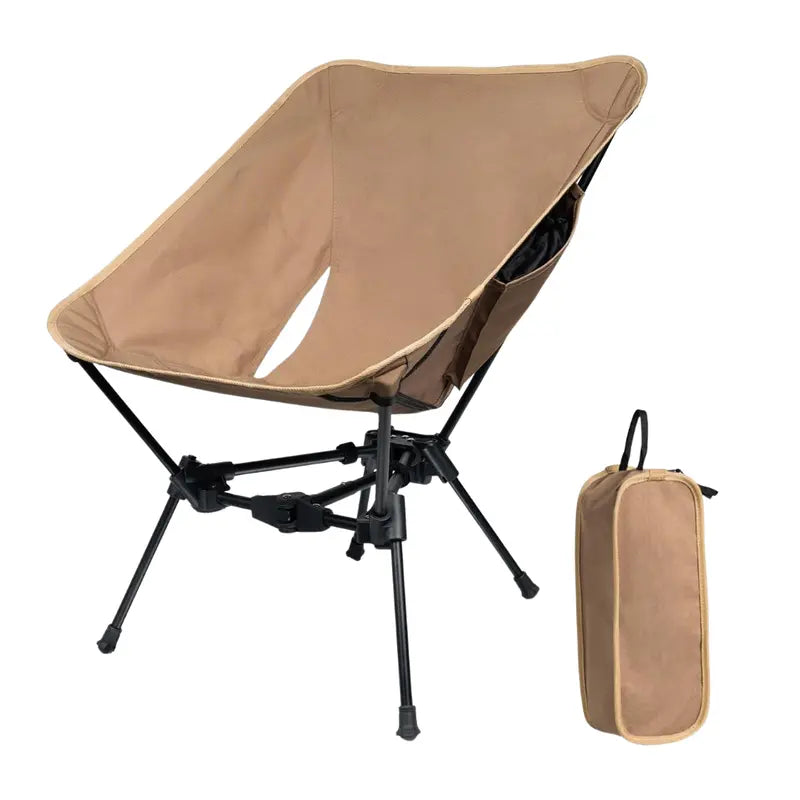 Compact Folding Outdoor Chair  Lightweight Design, 330 lb Weight Capacity