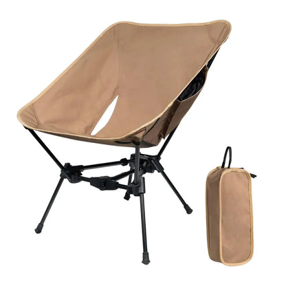 Compact Folding Outdoor Chair  Lightweight Design, 330 lb Weight Capacity
