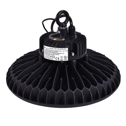 100W & 150W LED High Bay Light  12,580 / 18,820 Lumen Industrial Mining Fixture