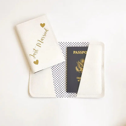 Leather and Fabric Passport Covers for Travelers