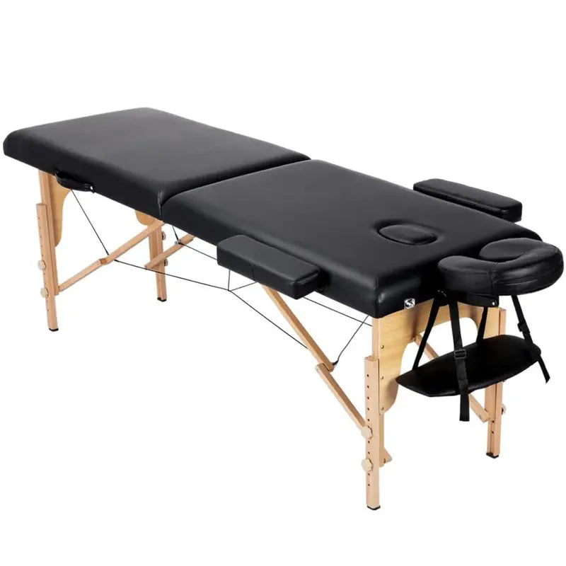 Yaheetech Portable Folding Massage Table for Spa, Tattoo, and Beauty Services