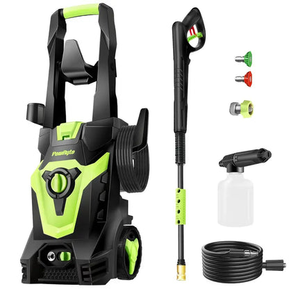 PowRyte 3500 PSI Electric Pressure Washer  2.4 GPM High-Performance Cleaning