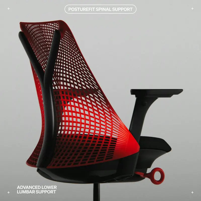Sayl Gaming Chair  Ergonomic Mesh Back Design with Adjustable Lumbar Support