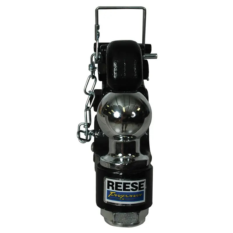 Reese 12000 lbs Combination Pintle Hook Mount with 2 Hitch Ball