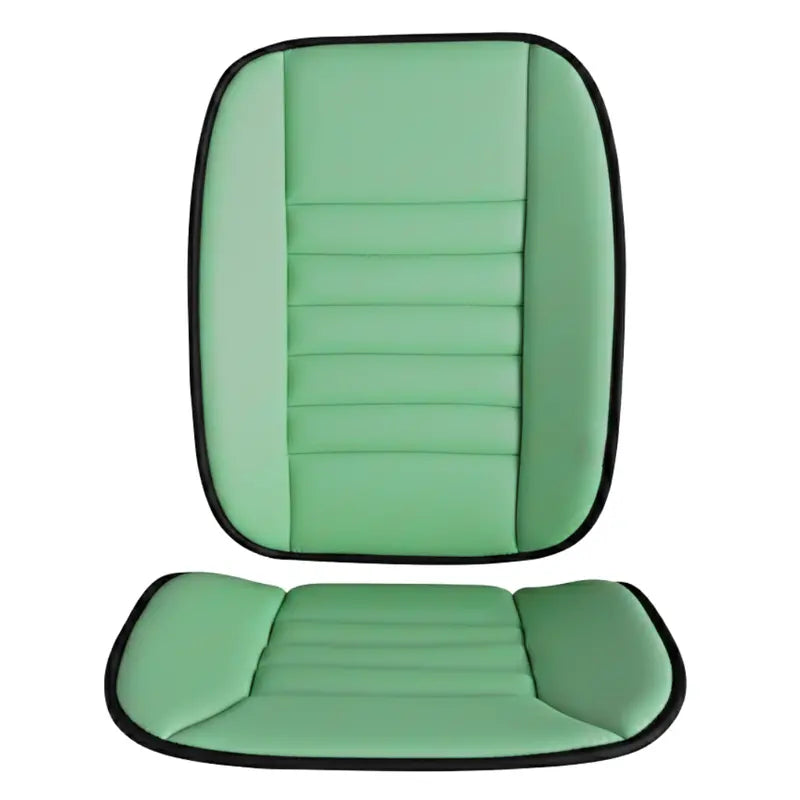 Ergonomic Memory Foam Seat Cushion with Detachable Lumbar Support Pillow