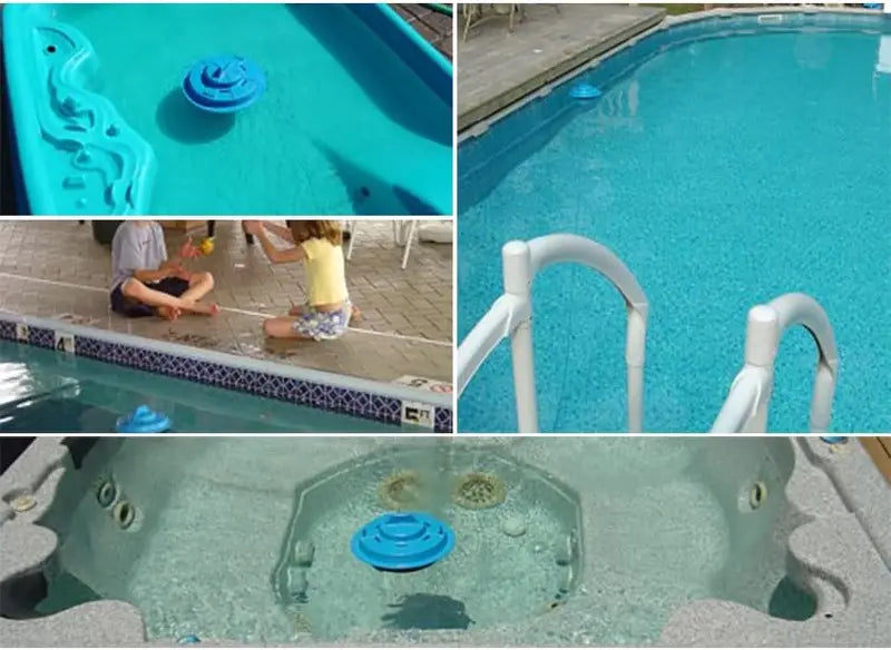 ASTM F2208-Certified Pool Alarm — Adjustable Sensitivity, Easy Setup, Child-Safe Floating Alert System