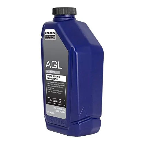 Polaris AGL Full Synthetic Transmission Fluid & Gearcase Lubricant for 4-Stroke ATV/UTV 1 Quart