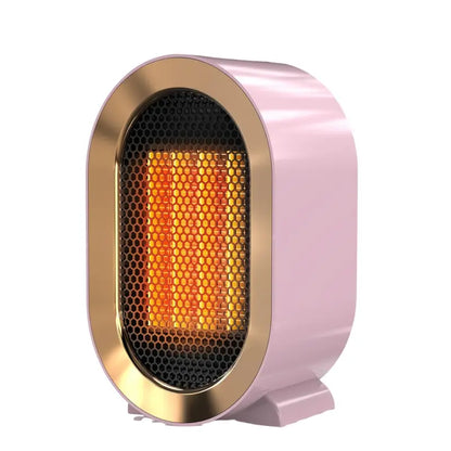 1200W PTC Ceramic Space Heater  Tilting Design, Eco & Turbo Modes, Auto-Off Safety