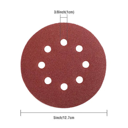 WORKPRO 150-Piece Random Orbital Sander Sanding Disc Kit