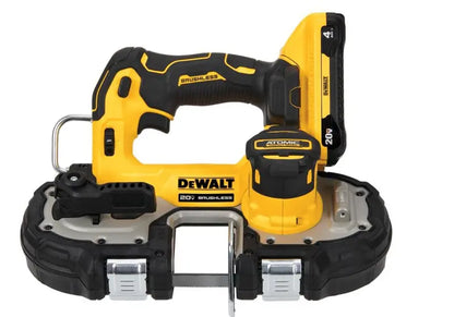 DEWALT ATOMIC 20V MAX Compact Bandsaw Brushless Cordless 1 3/4″ Kit DCS377Q1 from DEWALT