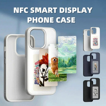 DIY E-Ink Display iPhone Case  Customizable Screen & MagSafe Support
