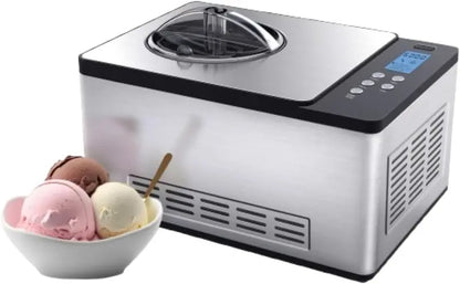 Whynter ICR-300SS Compressor-Powered Rolled Ice Cream Maker  0.5-Quart Stainless Steel Unit