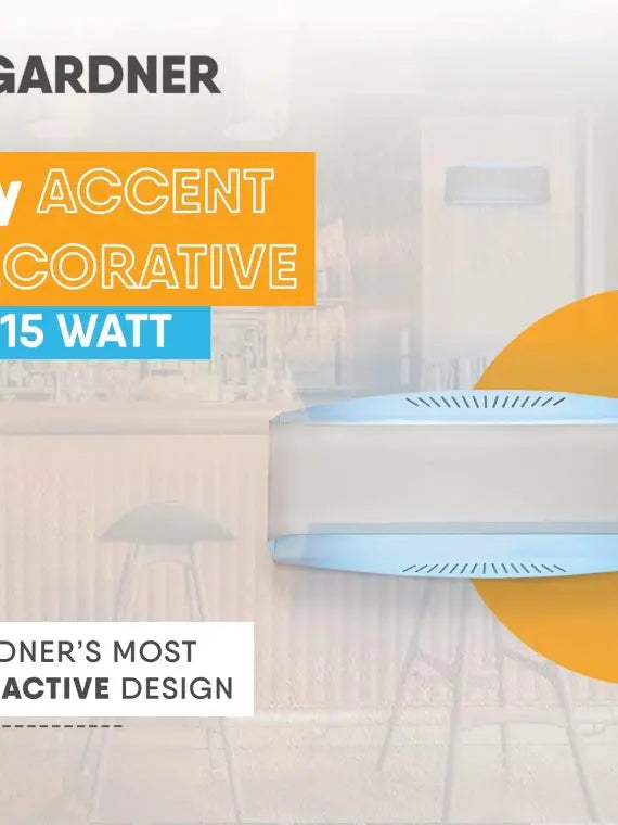 Brand Decorative Bug Light Indoor Fly Trap, 30W Fly Catcher for Home & Restaurants