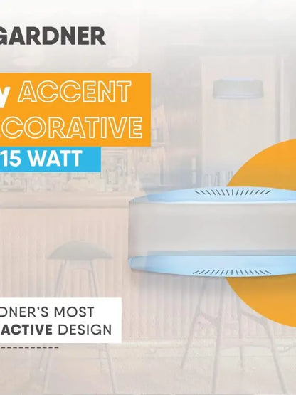 Brand Decorative Bug Light Indoor Fly Trap, 30W Fly Catcher for Home & Restaurants