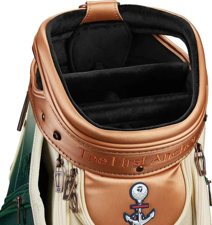 TaylorMade Summer 2024 Commemorative Staff Golf Bag  Limited-Edition Tour-Ready Design