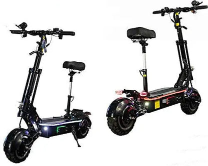 Foldable High-Speed Electric Scooter for Adults  Compact & Portable Commuter Design