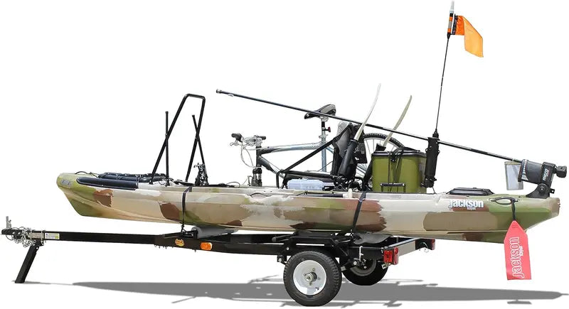 Multi Sport Trailer  Versatile, All-Terrain Utility Trailer for Bikes, Gear, and Recreation