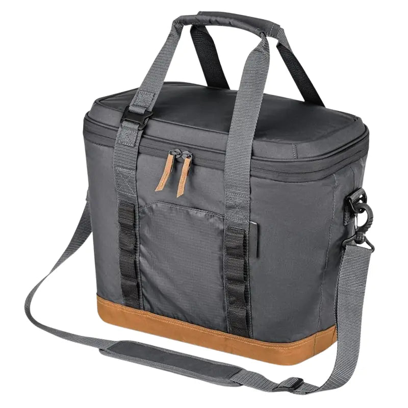 Leak-Proof Insulated Cooler Tote with Foldable, Space-Efficient Design