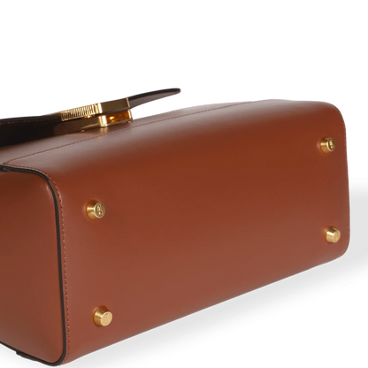 Marly - Cuir Box Camel