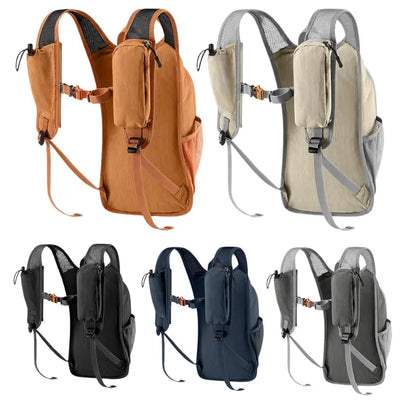 10L Lightweight Hiking Backpack with Chest Stabilizer and Accessory Pockets