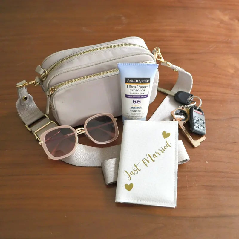 Leather and Fabric Passport Covers for Travelers