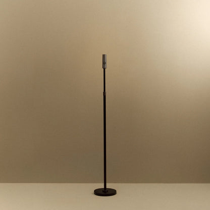 Poise Adjustable Floor Lamp in Graphite