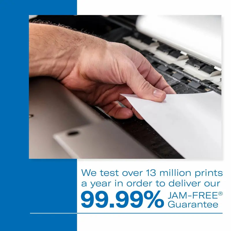 Hammermill Premium Copy Paper  20 lb, 8.5″ x 11″, 5,000 Sheets (10 Reams), FSC Certified White Paper